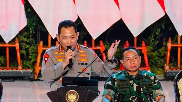 Kapolri Ingatkan Potensi Polarisasi di Pilkada Serentak 2024  