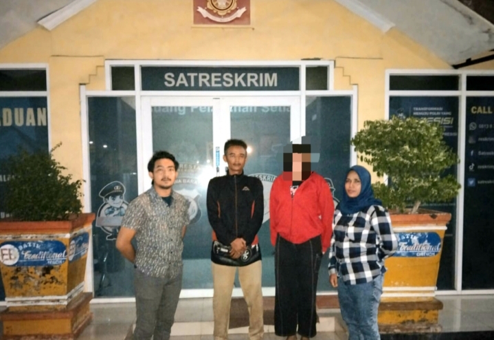 Respon Cepat Piket Siaga Satreskrim Polresta Cirebon Menjemput Anak Korban TPPO