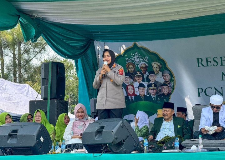 Kapolresta Cirebon Hadiri Resepsi Hari Lahir Ke-102 PCNU Kabupaten Cirebon