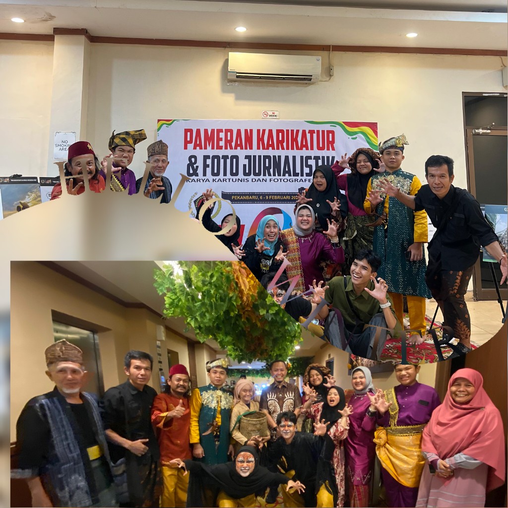 Puncak HPN 2025 di Riau Dimeriahkan Pertunjukan Seni Budaya