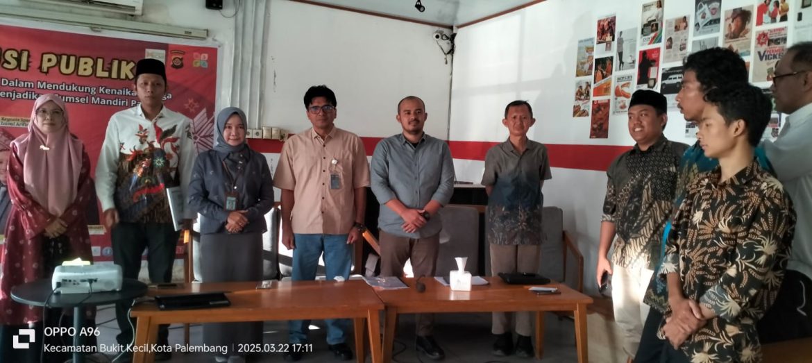 Bulog Sumsel Babel Kawal Harga Gabah Rp 6.500, Libatkan Pemuda dan Stakeholder