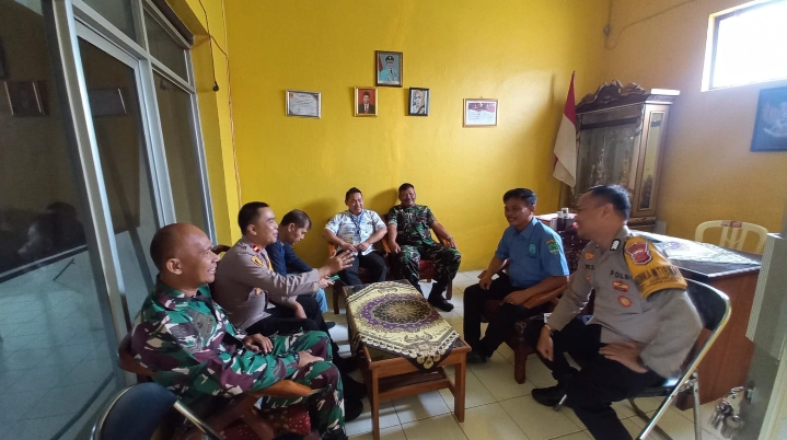 Sinergitas TNI-Polri di Kasokandel Perkuat Keamanan Wilayah