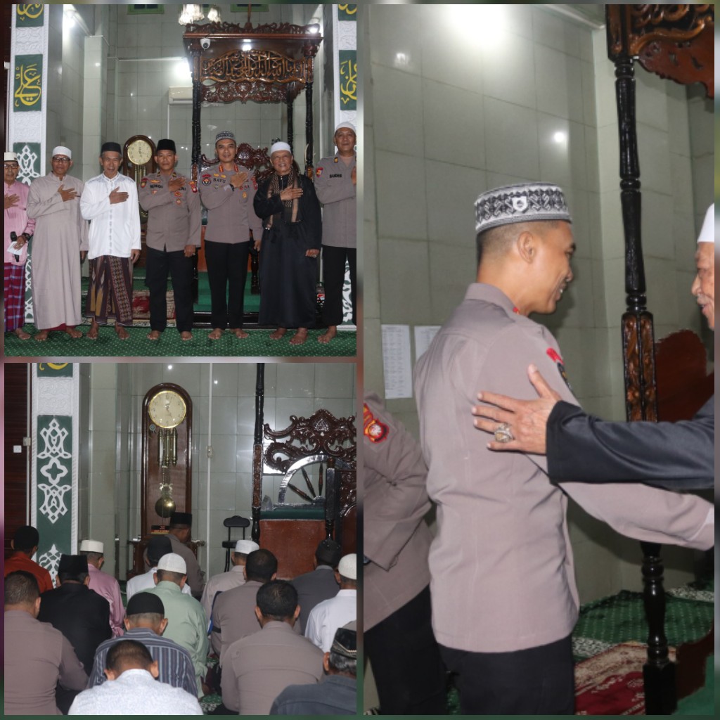 Safari Subuh di Masjid Sirajul Islam: Polda Kalbar Ajak Jemaah Bijak Bermedia Sosial Selama Ramadhan
