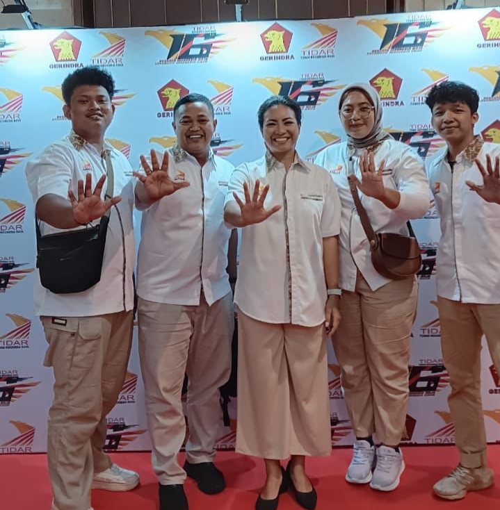 *PC TIDAR Kota Cirebon Dukung Penuh Sis Rahayu Saraswati Pimpin Kembali Pengurus Pusat Tunas Indonesia Raya*