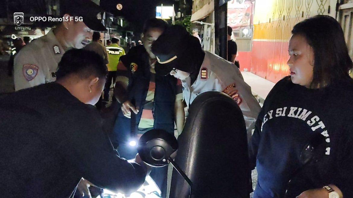 Polresta Cirebon Gelar Razia Antisipasi Curanmor, Amankan 36 Sepeda Motor