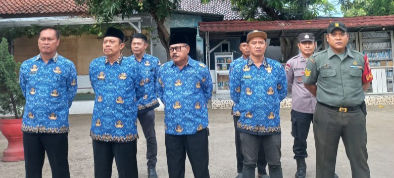 Peringati Harkitnas Ke-167 Tahun, Koramil 1601 Indramayu Bersama Forkopimcam Melaksanan Upacara 