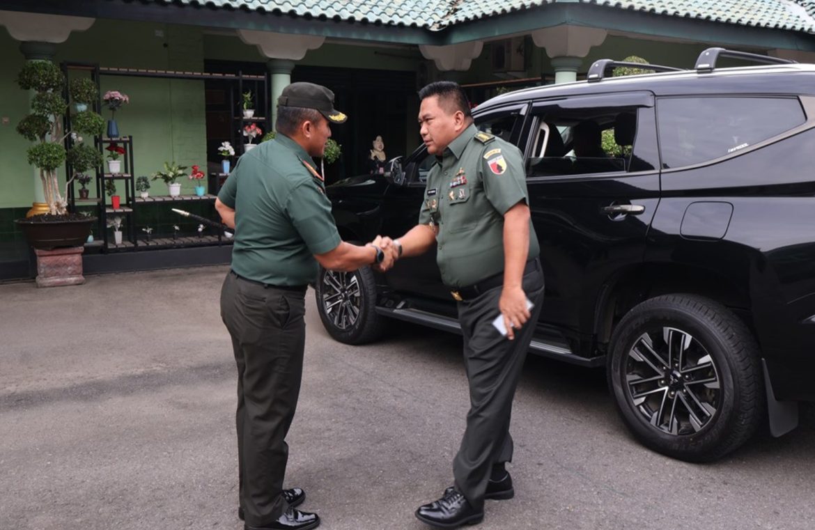 Kunjungan Tim Wasrik Itdam V/Brawijaya, Kodim 0808/Blitar Siap Tingkatkan Akuntabilitas