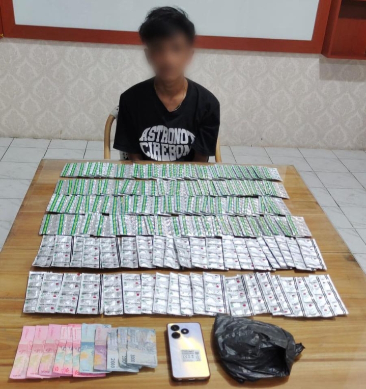 Polresta Cirebon Amankan Pengedar OKT