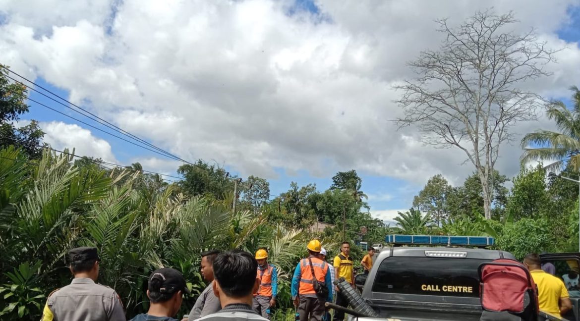 Polisi di Sumberejo Identifikasi Warga Tersengat Listrik Saat Pasang WiFi