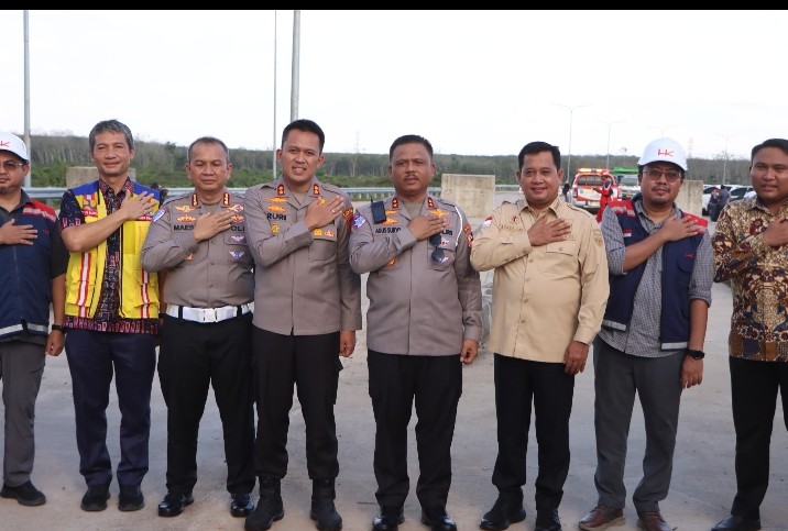 Kakorlantas Polri Apresiasi Manajemen Operasi Ketupat Musi 2025 Polres Banyuasin kemarin, Saya harap Tahun Depan Tol Palembang – Betung Dapat Beroperasi Seutuhnya