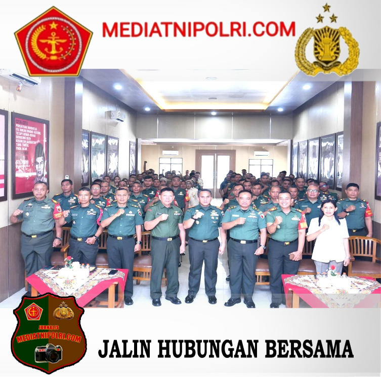 Kodim 0808/Blitar Gelar Sosialisasi P4GN Semester I Tahun 2025, Komitmen Tegas Tolak Narkoba