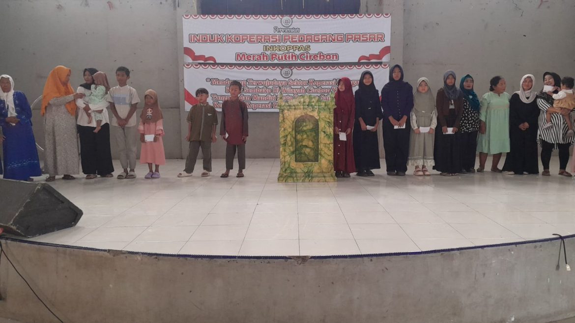 Gebyar & Launching Inkoppas KCD Cirebon Induk Koperasi Pedagang Pasar Resmi Hadir di Kabupaten Cirebon