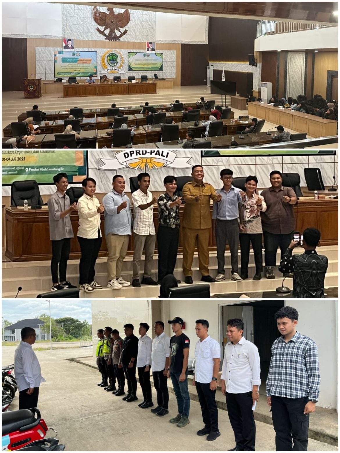Pengamanan Ketat Warnai Penutupan Kegiatan HIMAPALI Sumsel 2025 di DPRD PALI