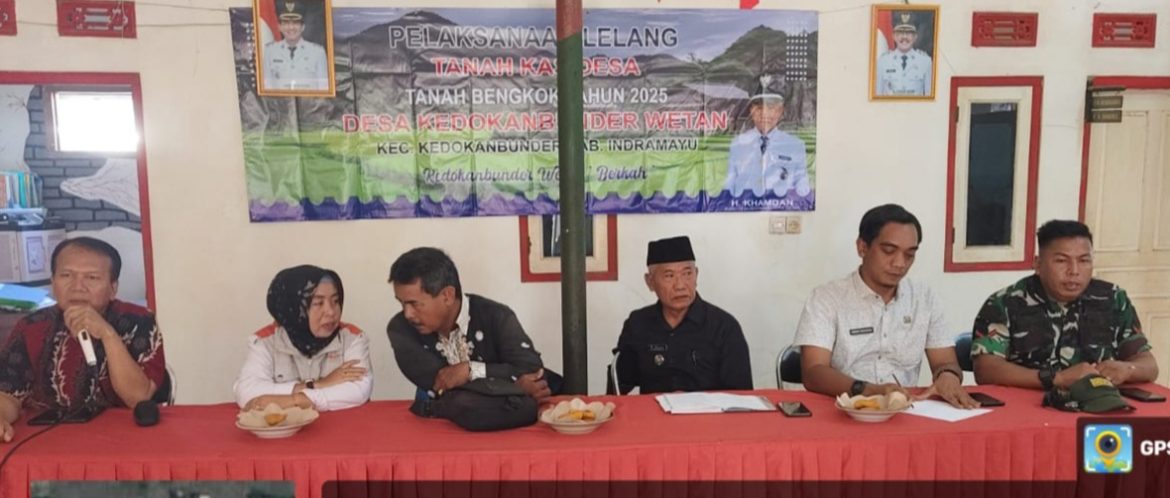 Koramil 1608 Karangampel Indramayu Menghadiri Sosialisasi Percepatan Tanam MT II Musim Gadu/Sadon Tahun 2025 