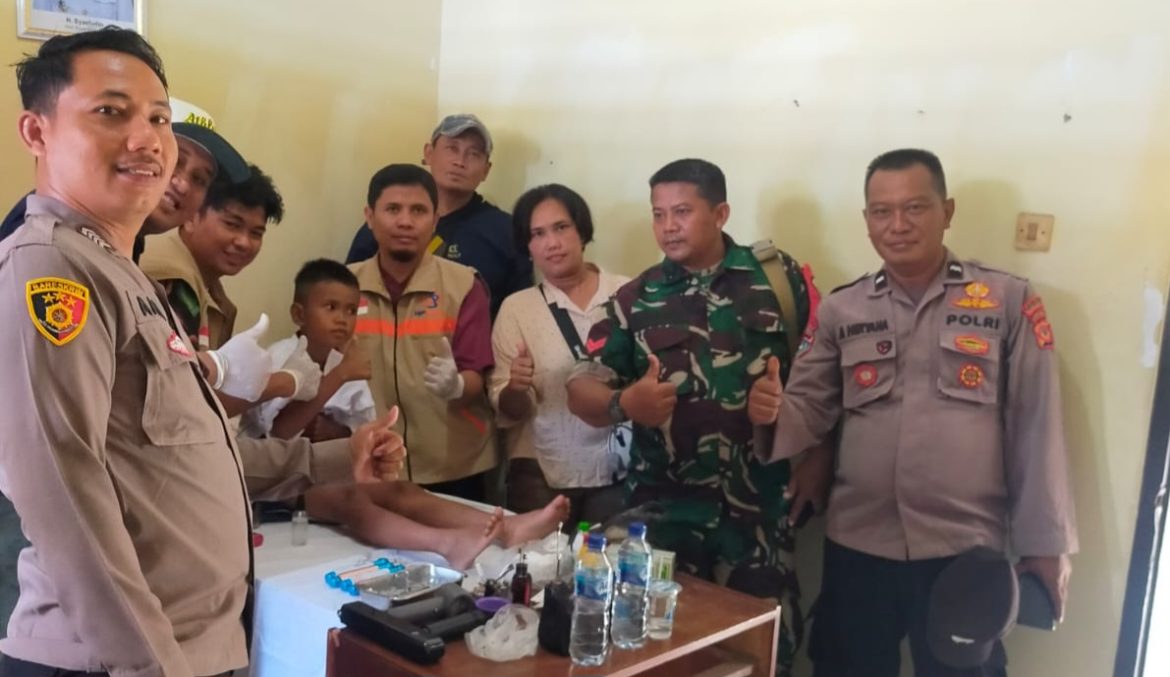 Babinsa Koramil 1601 Indramayu Monitoring Kegiatan Peringatan HUT Koperasi Ke-78 