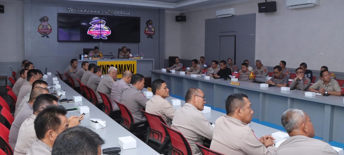 Polres Indramayu Matangkan Persiapan Masa Tanam Ketiga Lahan Baku Sawah, Fokus Dukung Swasembada Jagung