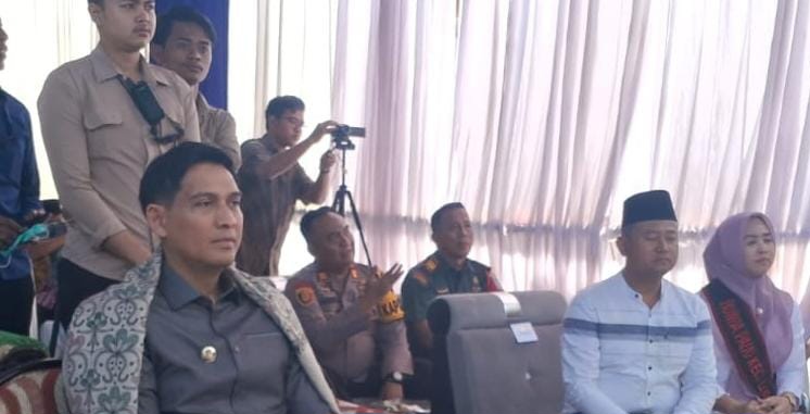 Koramil 1611 Losarang Indramayu Monitoring Peresmian TK dan TPQ BUSTAMUL ATHFAL YAYASAN HAJI AHMAD MANSUR oleh Bupati Indramayu 