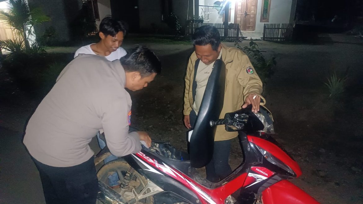 Tingkatkan Keamanan pada Malam Hari Libur, Polsek Rambang Gelar KRYD Dan Patroli Hunting