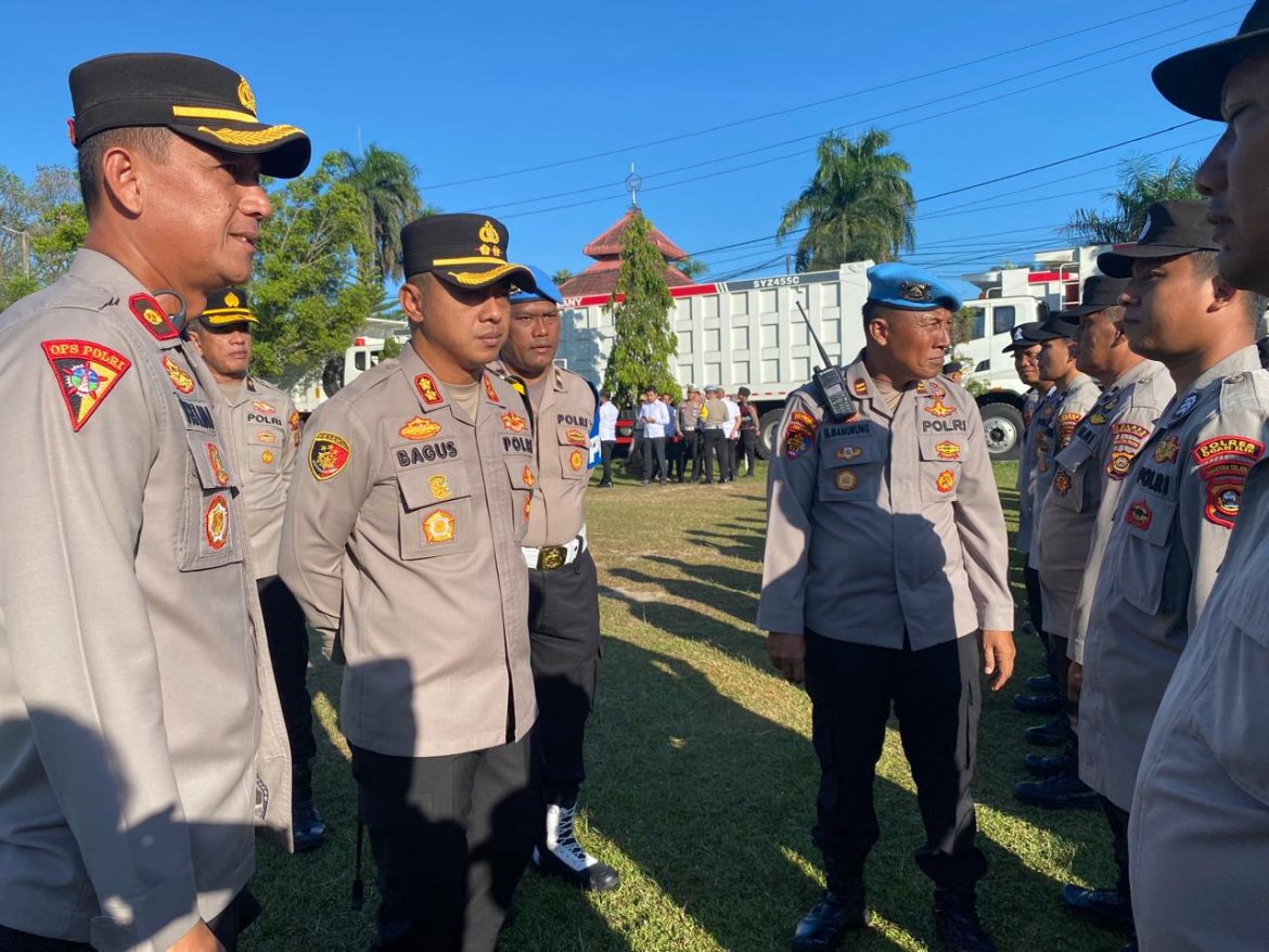 Kapolres Ogan Ilir Pimpin Apel Pagi, Tegaskan Komitmen Pelayanan Prima Dan Disiplin Personel*