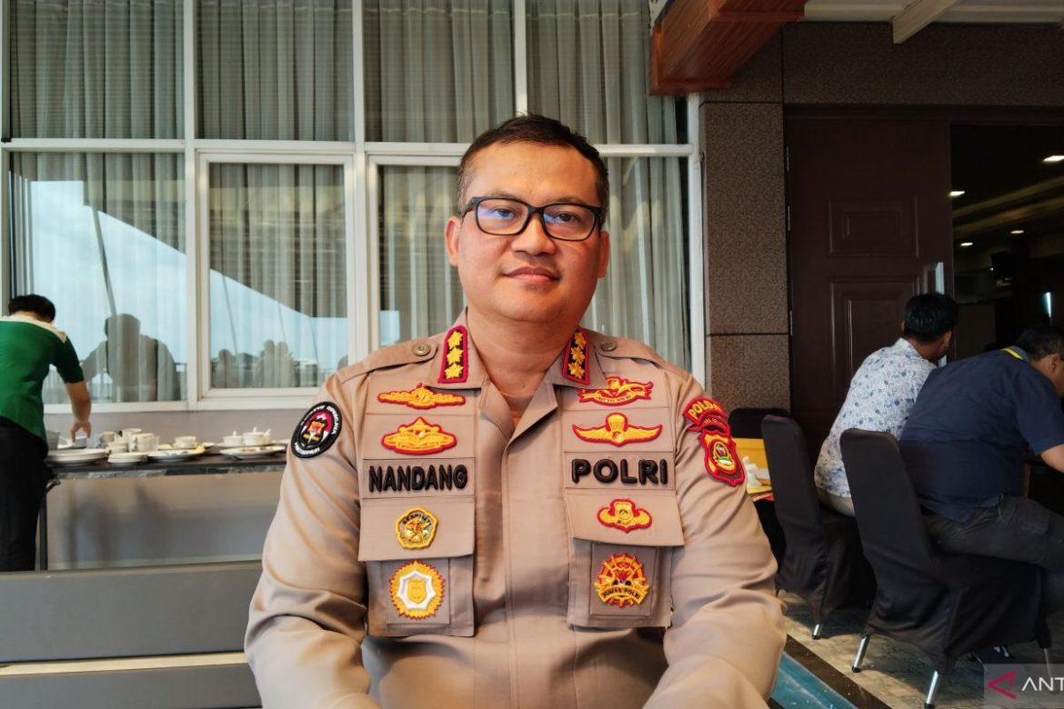 Eks Polisi Dan Tiga Rekannya Ditangkap, Bawa Dua Senpi Rakitan Dan Sabu