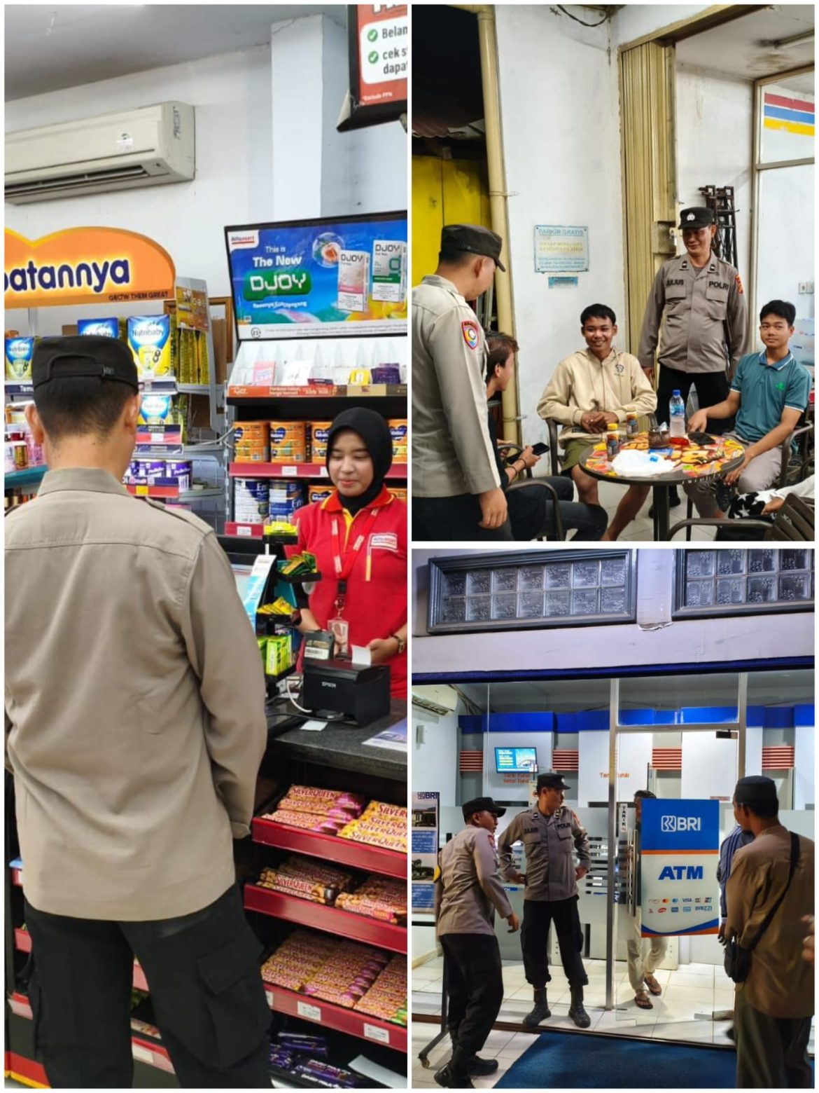 Polsek Talang Ubi Gelar KRYD Malam Hari, Ciptakan Situasi Aman dan Tertib di Wilayah Hukum