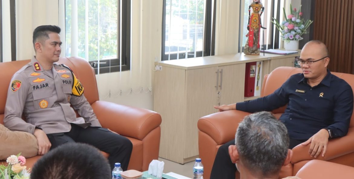 Kapolres Indramayu Bangun Sinergi Dengan DPRD dan Pengadilan Negeri