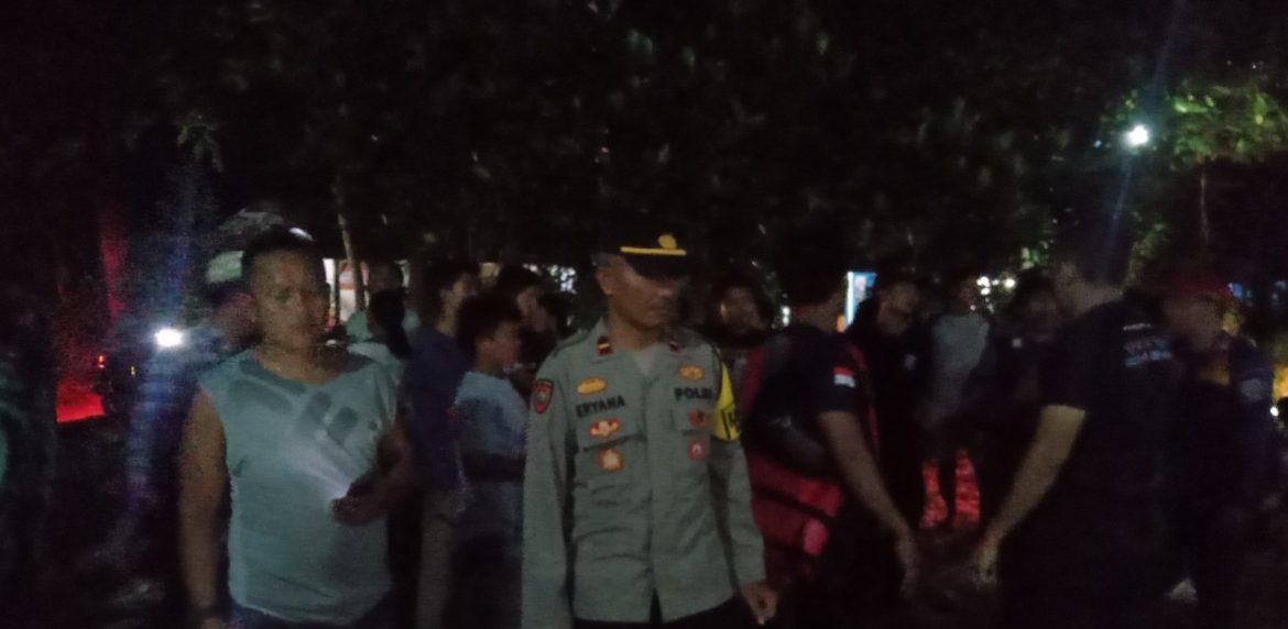 Polsek Kedokanbunder Bantu Pencarian Bocah Tenggelam Hingga Proses Evakuasi
