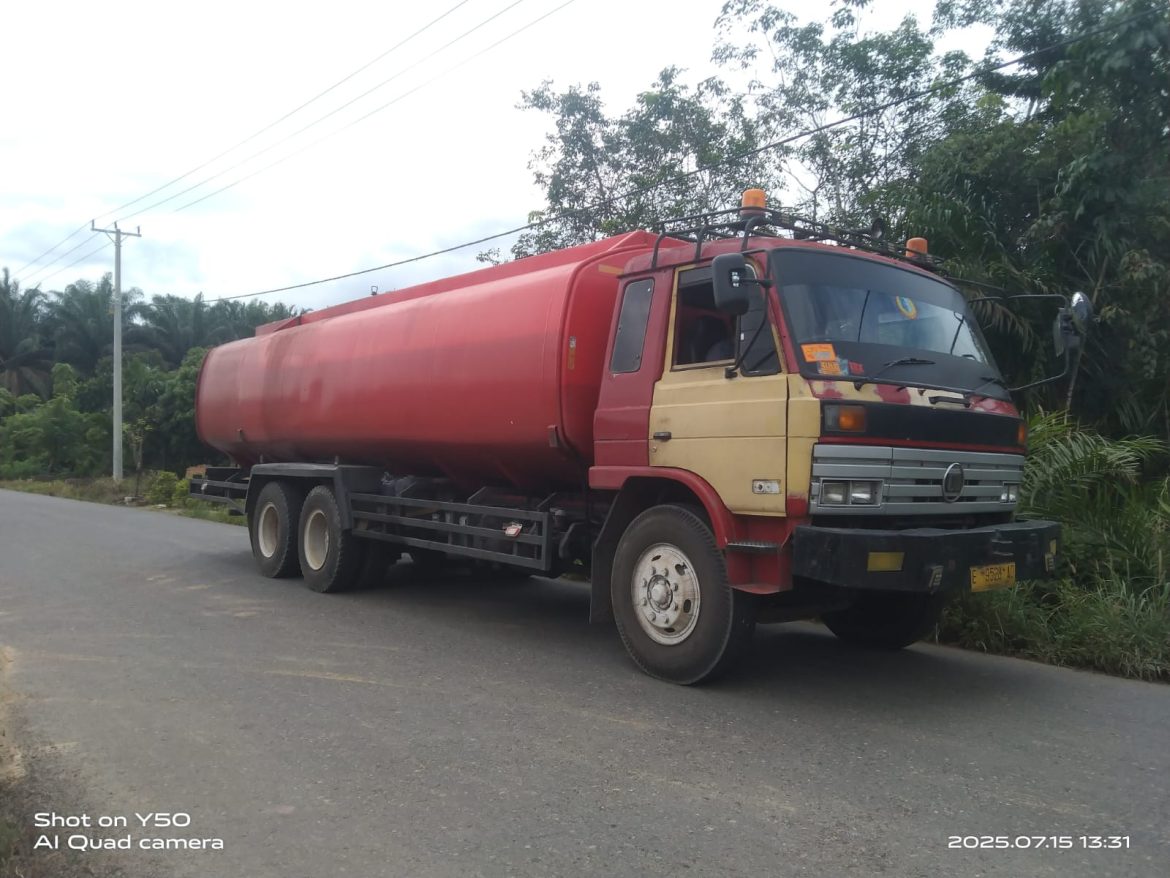 Mafia Minyak Ilegal di Muba Kian Berani, Jali Diduga Oknum Polisi Polda Sumsel Pamer Kekebalan Hukum