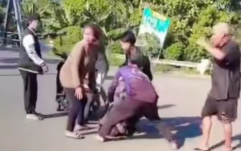 Kapolsek Arahan Klarifikasi Informasi Pelajar Terluka di Jembatan Pecuk: Bukan Penganiayaan, Tapi Kecelakaan Lalu Lintas