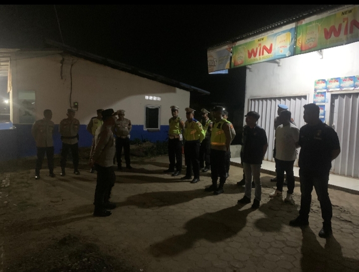 Wakapolres Banyuasin Pimpin Kegiatan Razia KRYD