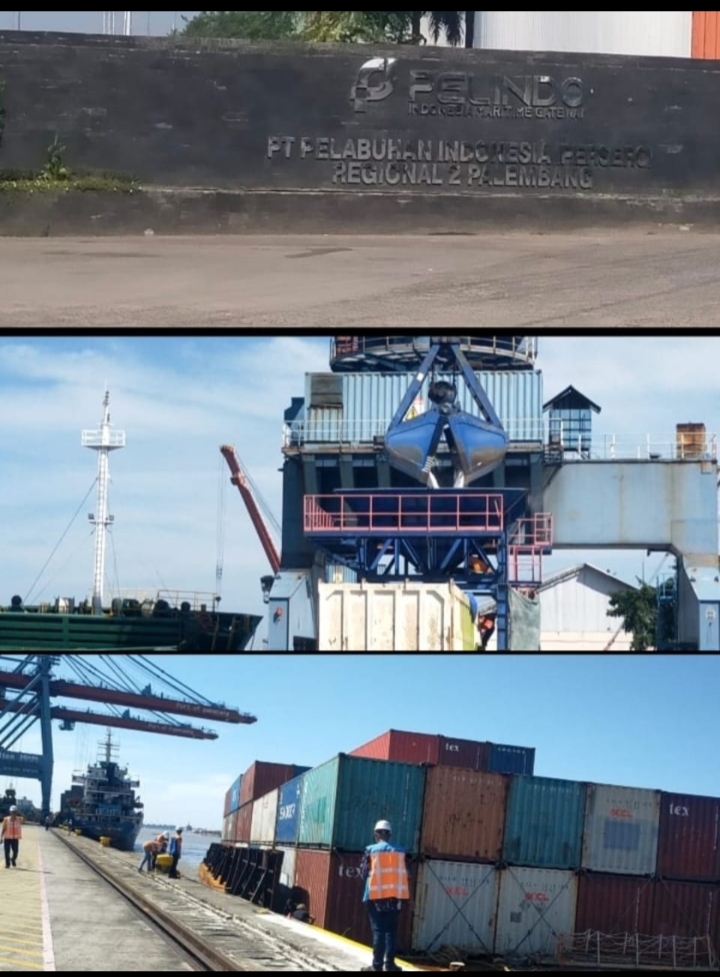 Peran Strategis Pelindo Regional 2 Palembang Dalam Sistem Logistik Di Kota Palembang