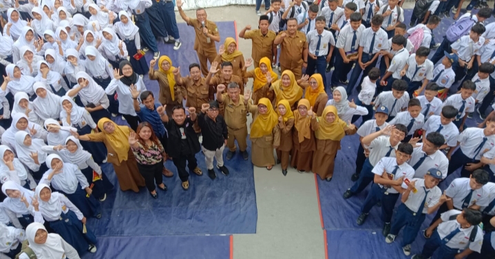 *FWJI Korwil Tangerang Kota Goes To School SMPN 34 Sukses Digelar*