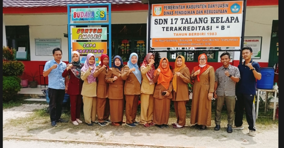SDN. 17 TALANG KELAPA BANYUASIN MENJADI TUAN RUMAH GOT TALENT BINTANG SELEBRITI “Fashion Model, Tari Kreasi Dance Tik Tok”