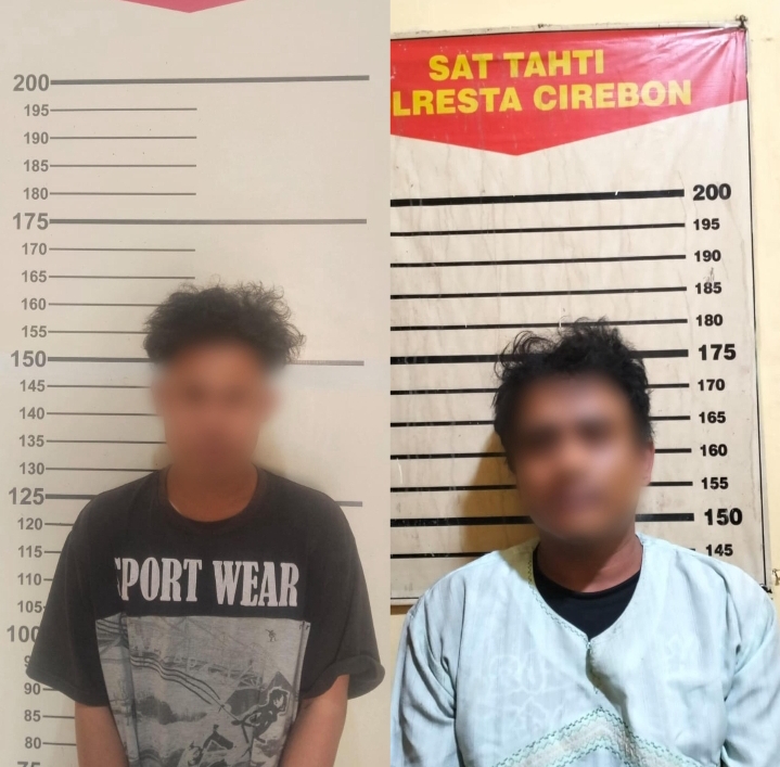 Polresta Cirebon Amankan Dua Pelaku Spesialis Pencurian Kendaraan Bermotor