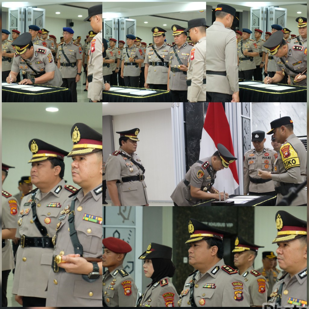 Kapolres Sintang Resmi Berganti, AKBP Sanny Handityo Gantikan AKBP I Nyoman Budi Artawan