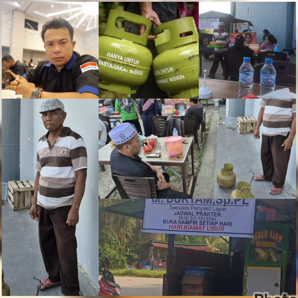 kelengkapan Gas Elpiji 3 kg d kabupaten Sintang Kalbar Harga nya Melambung tinggi Mencapai Rp. 35.000