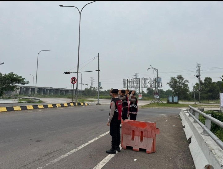 Patroli Perintis Presisi Sat Samapta Polres Ogan Ilir Cegah Gangguan Kamtibmas Di Jalan Raya