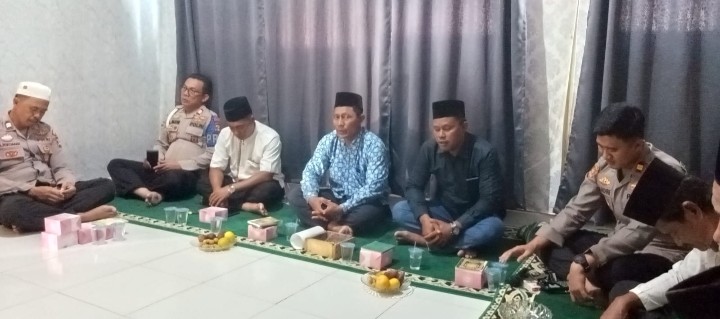 Wujud Syukur Jabat Kapolsek Tungkal Ilir, Iptu M Fachrie Persada Putra Gelar Tasyakuran