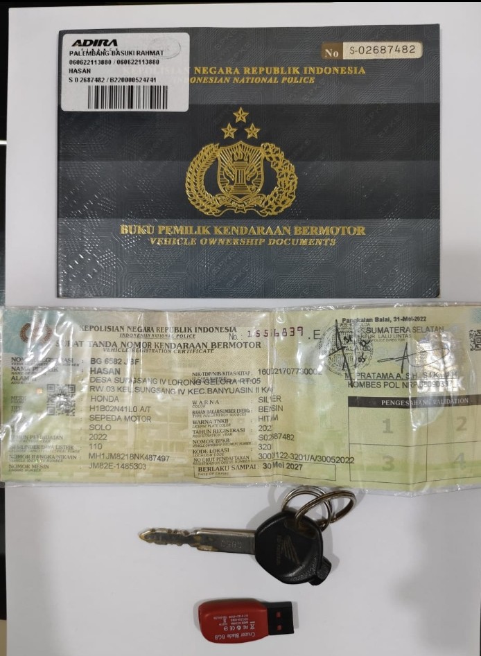 Pelaku Curat Dan Penadah Diringkus Polsek Sungsang