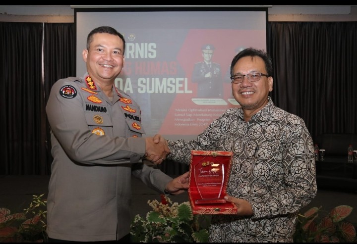 Bidang humas Polda Sumsel Gelar  Rakernis Humas Polri.T.A 2025
