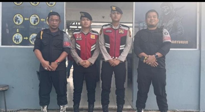 Pastikan Keamanan Lapas Kelas IIA Banyuasin, Sat Samapta Polres Banyuaisn Gelar Patroli