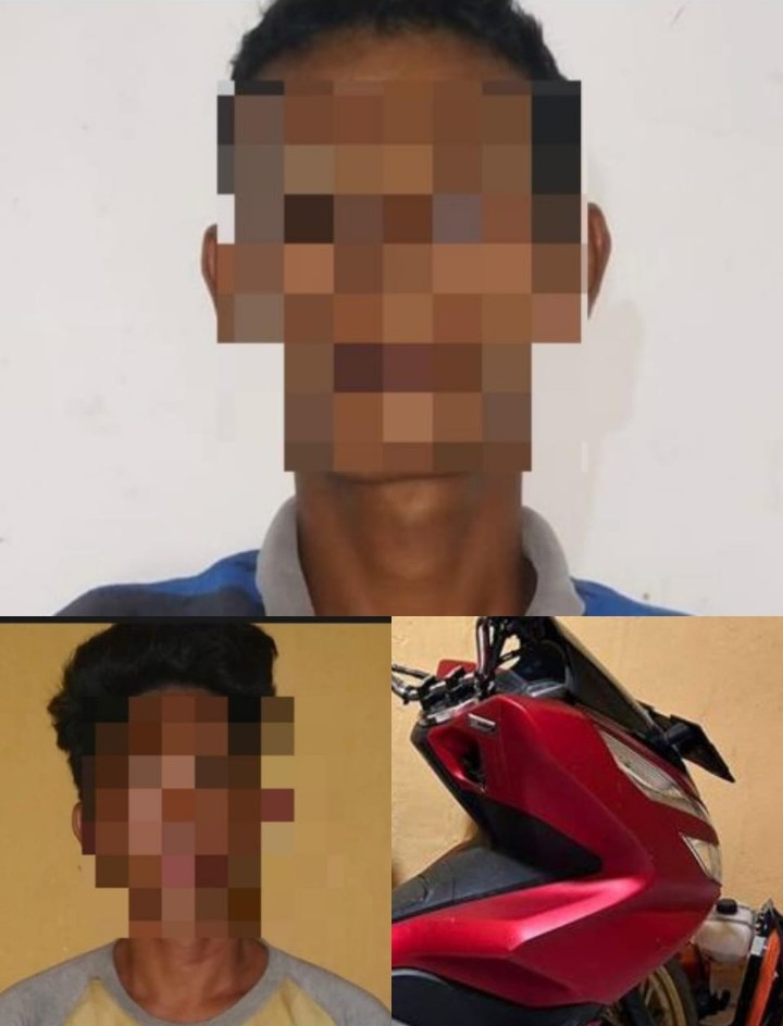 Dua Dari Tiga Pelaku Penipuan Diringkus Polsek Mariana