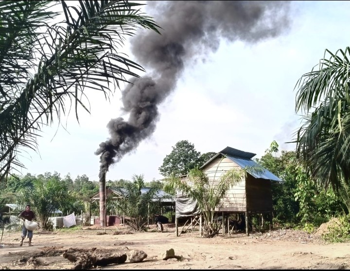 Puluhan Masakan Minyak Aktif, Diduga Polsek Babat Supat Terima Fee
