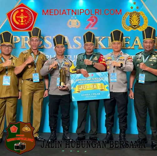 Polres Bitung kembali mencatatkan prestasi gemilang dengan keberhasilan Tiga Pilar Kelurahan Dua Sudara menjadi Juara 1 Lomba Tiga Pilar Bhabinkamtibmas Tingkat Mabes Polri 2025 Zona B (Indonesia bagian tengah).