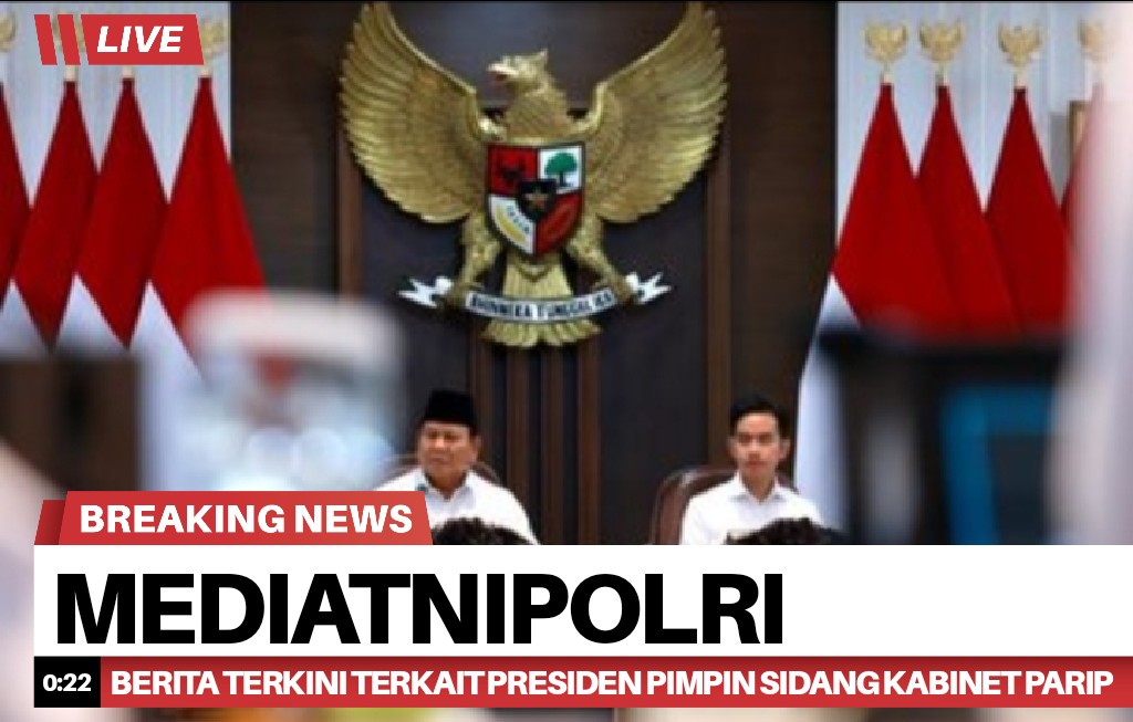 Presiden Pimpin Sidang Kabinet Paripurna, Fokus pada Sinergi dan Kerja Keras