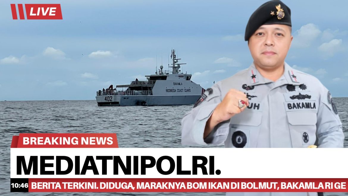 Diduga, Maraknya Bom Ikan di Bolmut, Bakamla RI Gerak Cepat