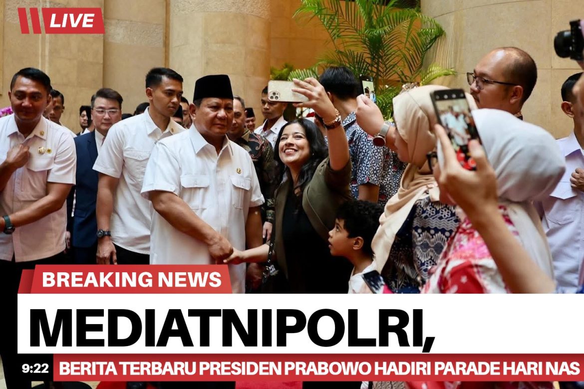 Presiden Prabowo Hadiri Parade Hari Nasional Singapura 2025