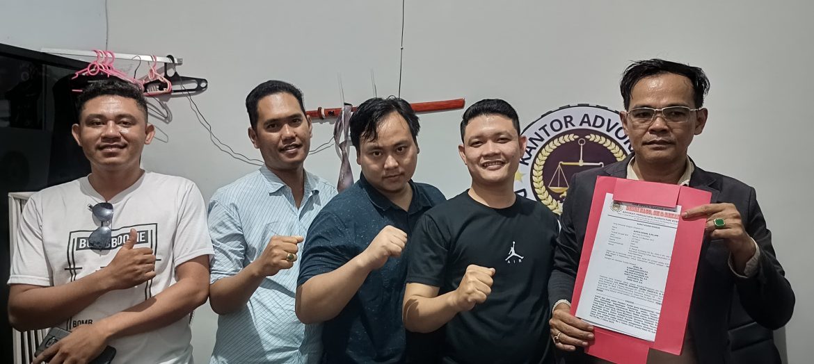 Desri Nago & Rekan Somasi Media Sumsel9.com Terkait Pemberitaan Hoax Kepsek SMK 4 Mempunyai Istri Muda