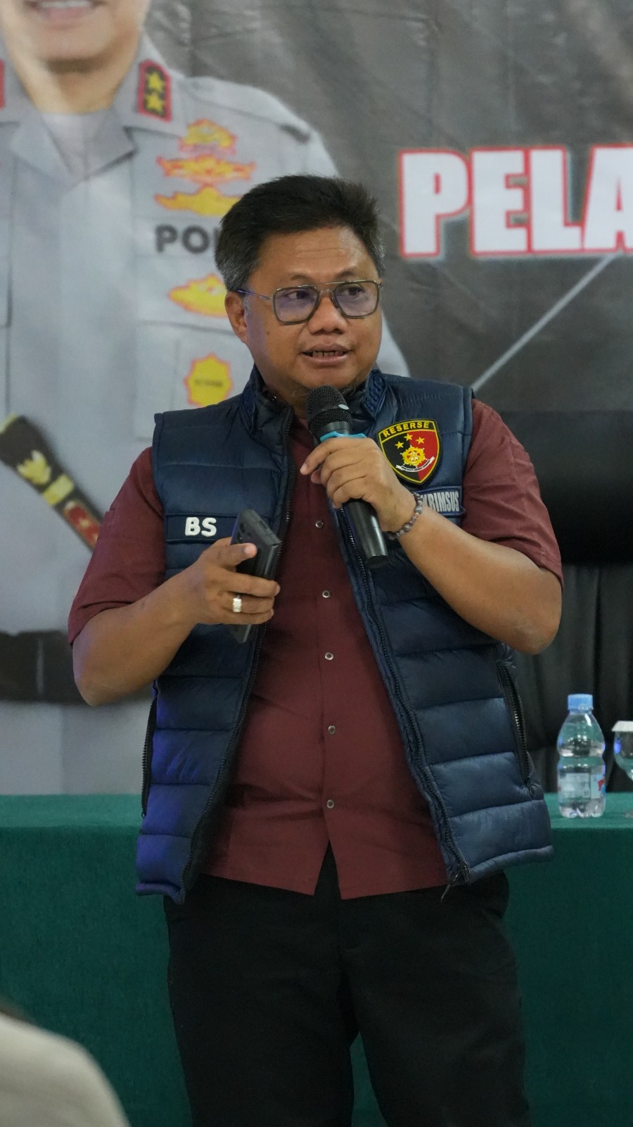 Dirkrimsus. ; Gakkum Pelaku Karhutbunlah