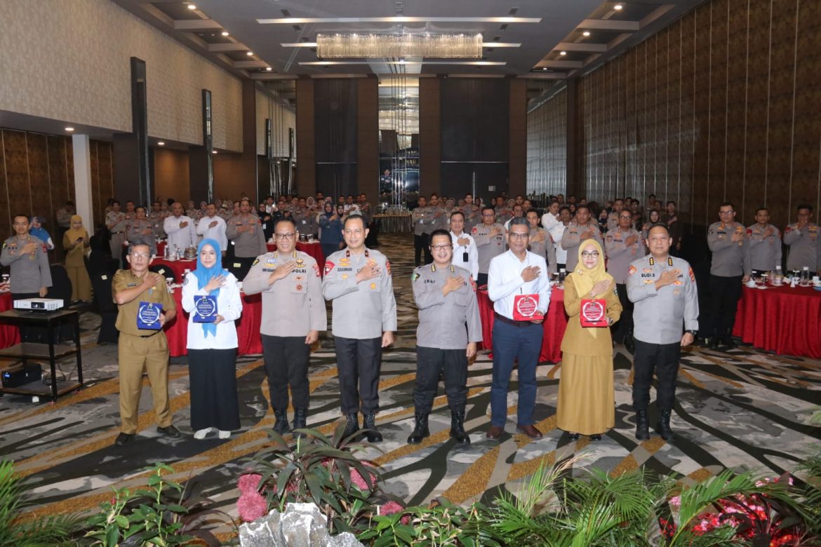 Tingkatkan Kualitas Pelayanan Kesehatan : BidDokkes Gelar Rakernis dan PelatihanPeningkatan mutu Fasilitas kesehatan Tingkat Pertama (FKTP) Jajaran Biddokkes Polda Sumsel Tahun 2025